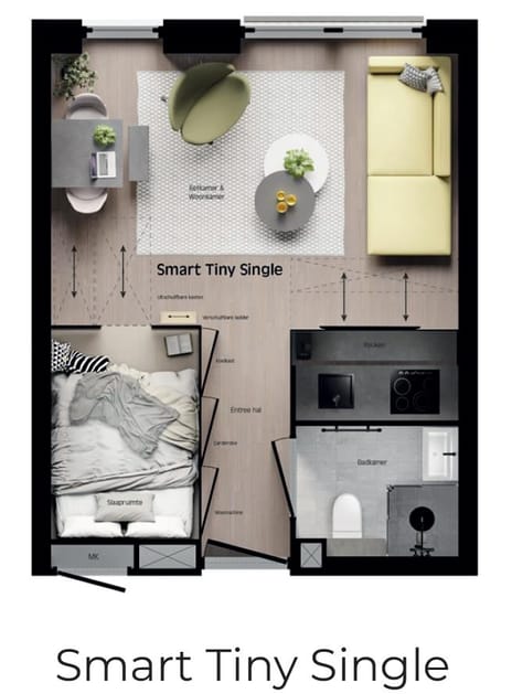 Photo 5 of Glas in Lood - Smart Tiny Loft