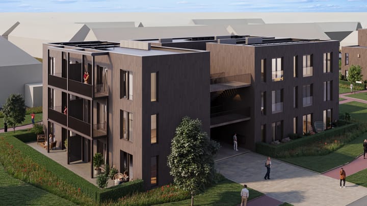 Image of Smart Tiny Duo Galleried apartment