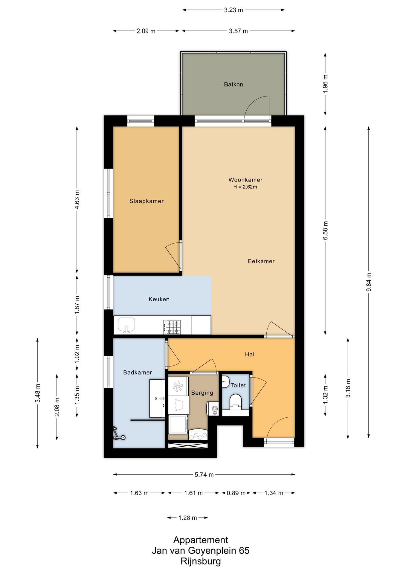 Foto 24 van Jan van Goyenplein 65