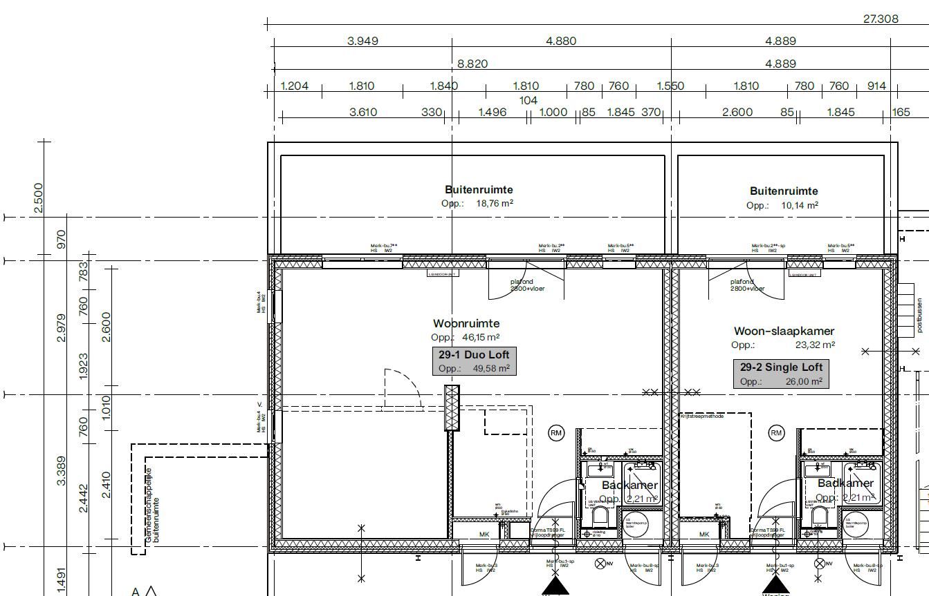 Foto 5 van Kijkglas 29 (Bouwnr. 2)