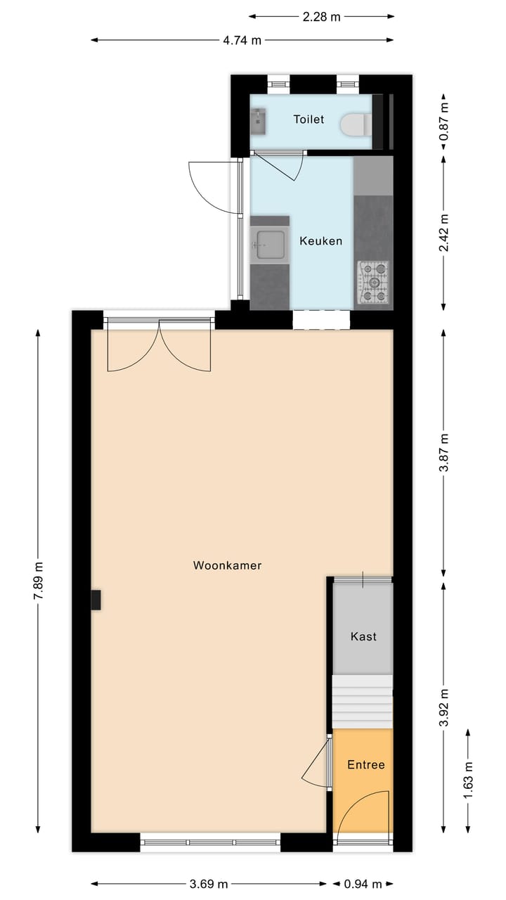 Photo 25 of Kolfbaanstraat 5