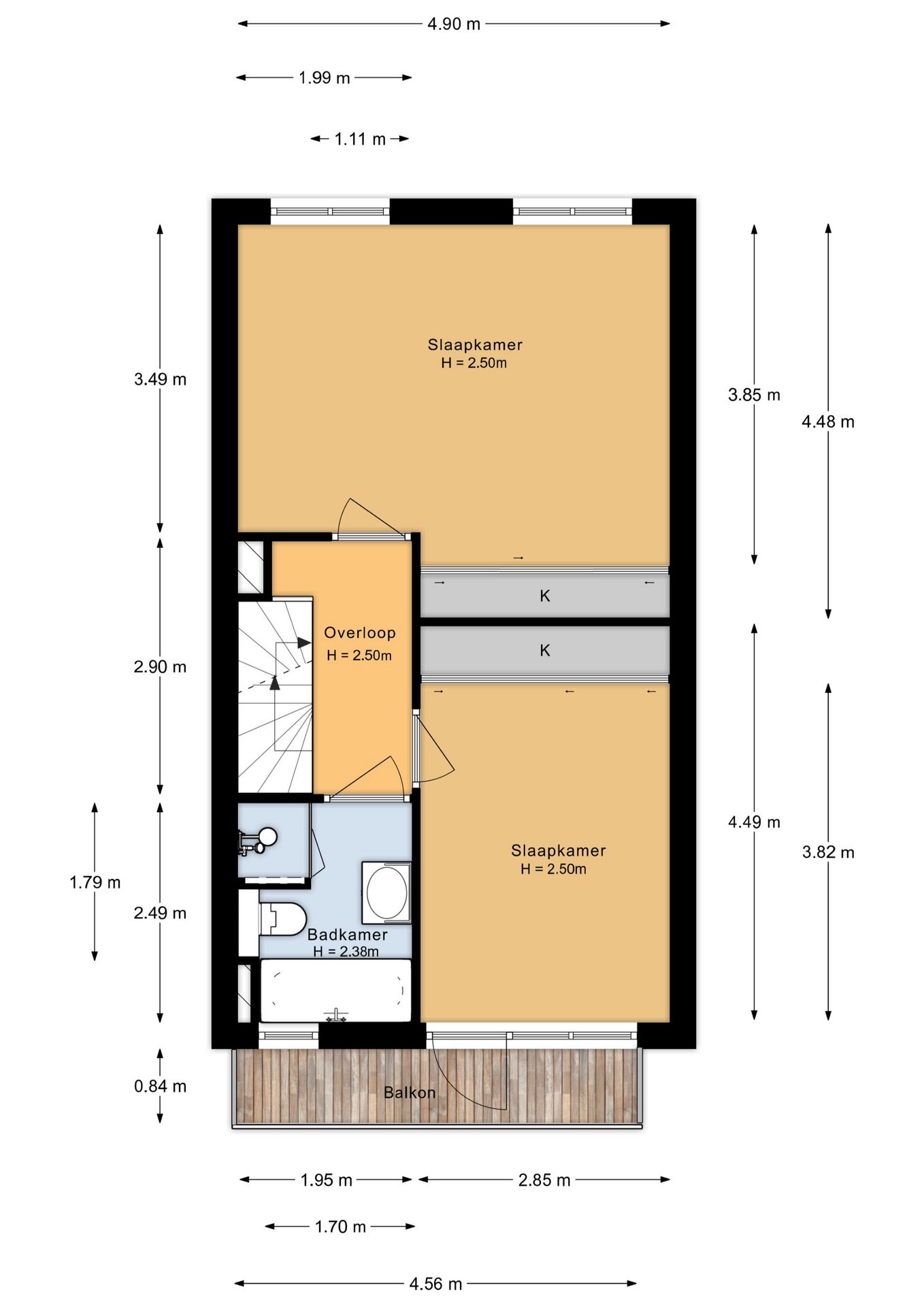 Foto 57 van Rijnlaan 8