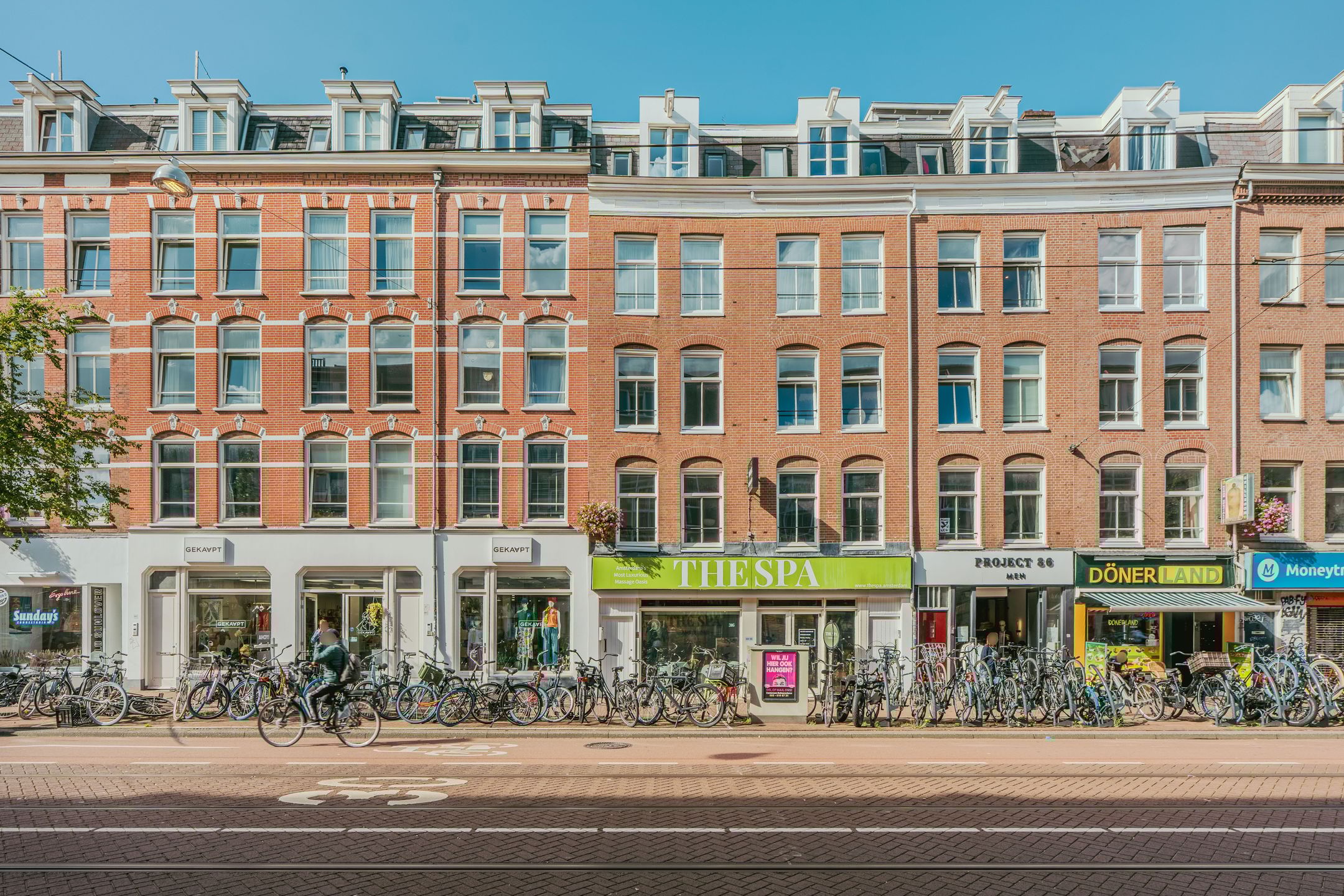 Kinkerstraat 318-, 318, 4, Amsterdam, 1053GD, Noord-Holland, Nederland 318 
