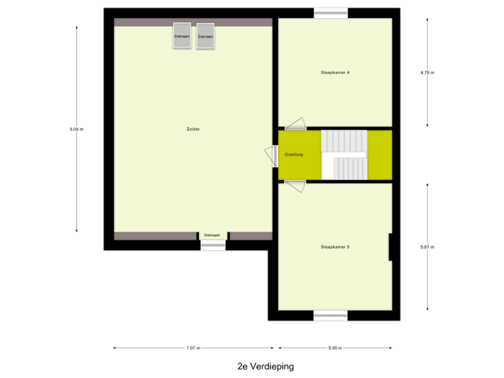 2e Verdieping