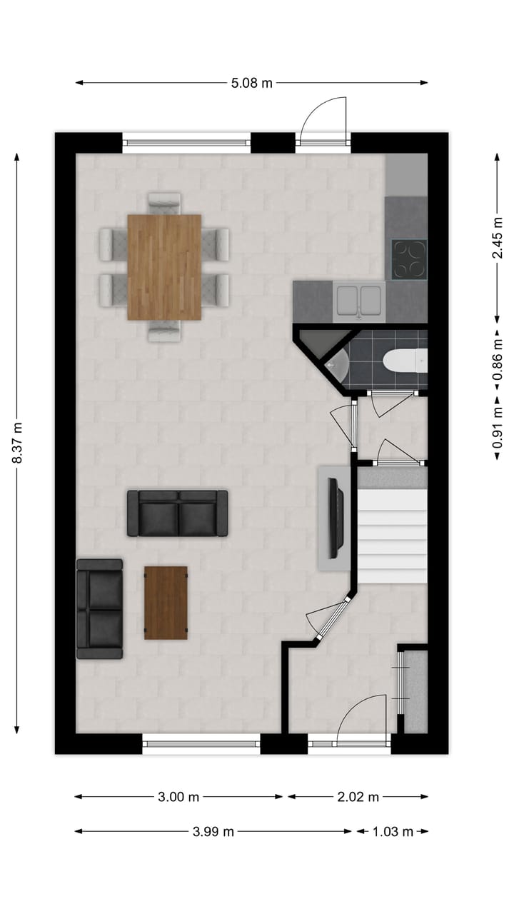 Foto 25 van Doesburgstraat 20
