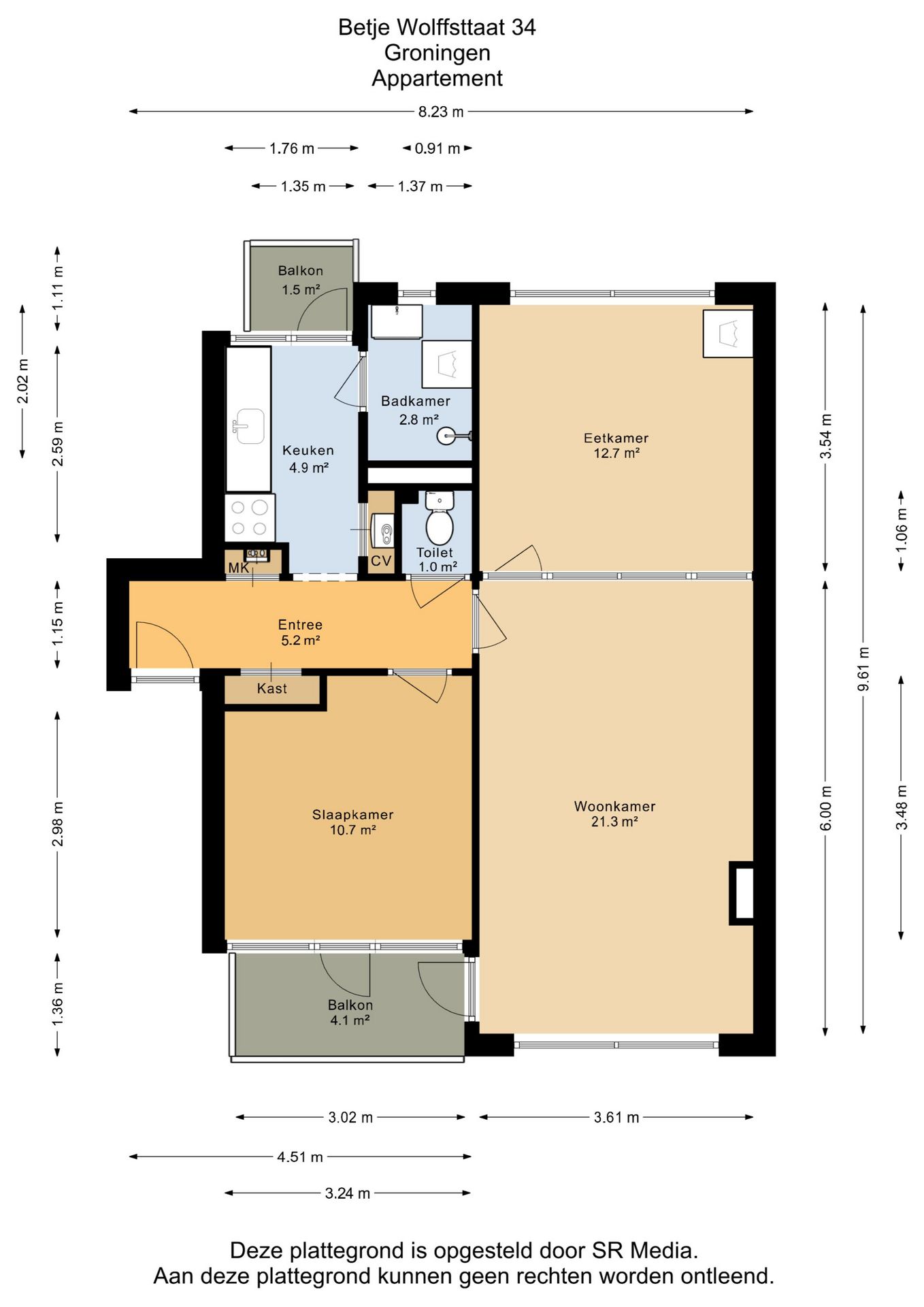 Photo 33 of Betje Wolffstraat 34