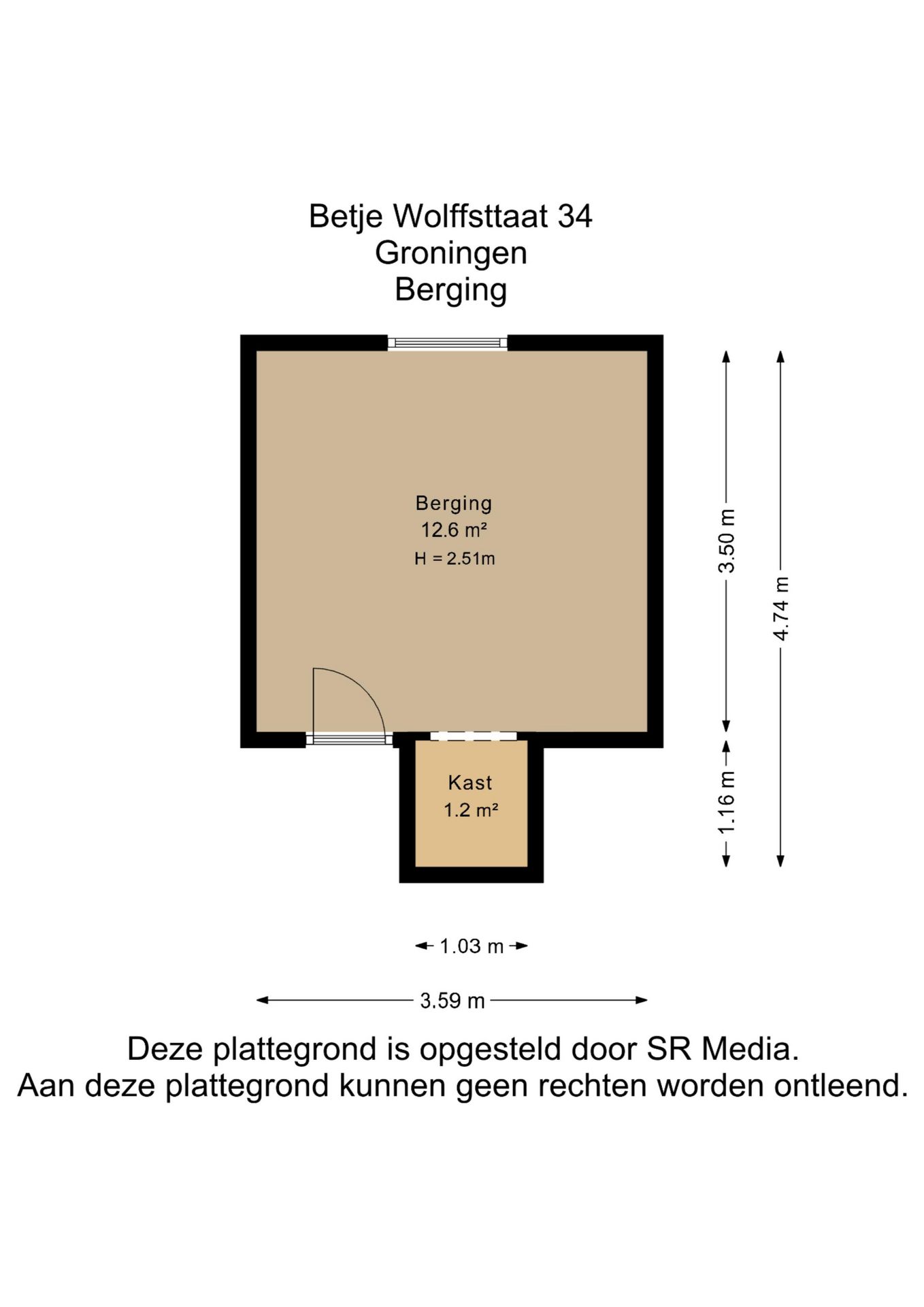 Photo 34 of Betje Wolffstraat 34