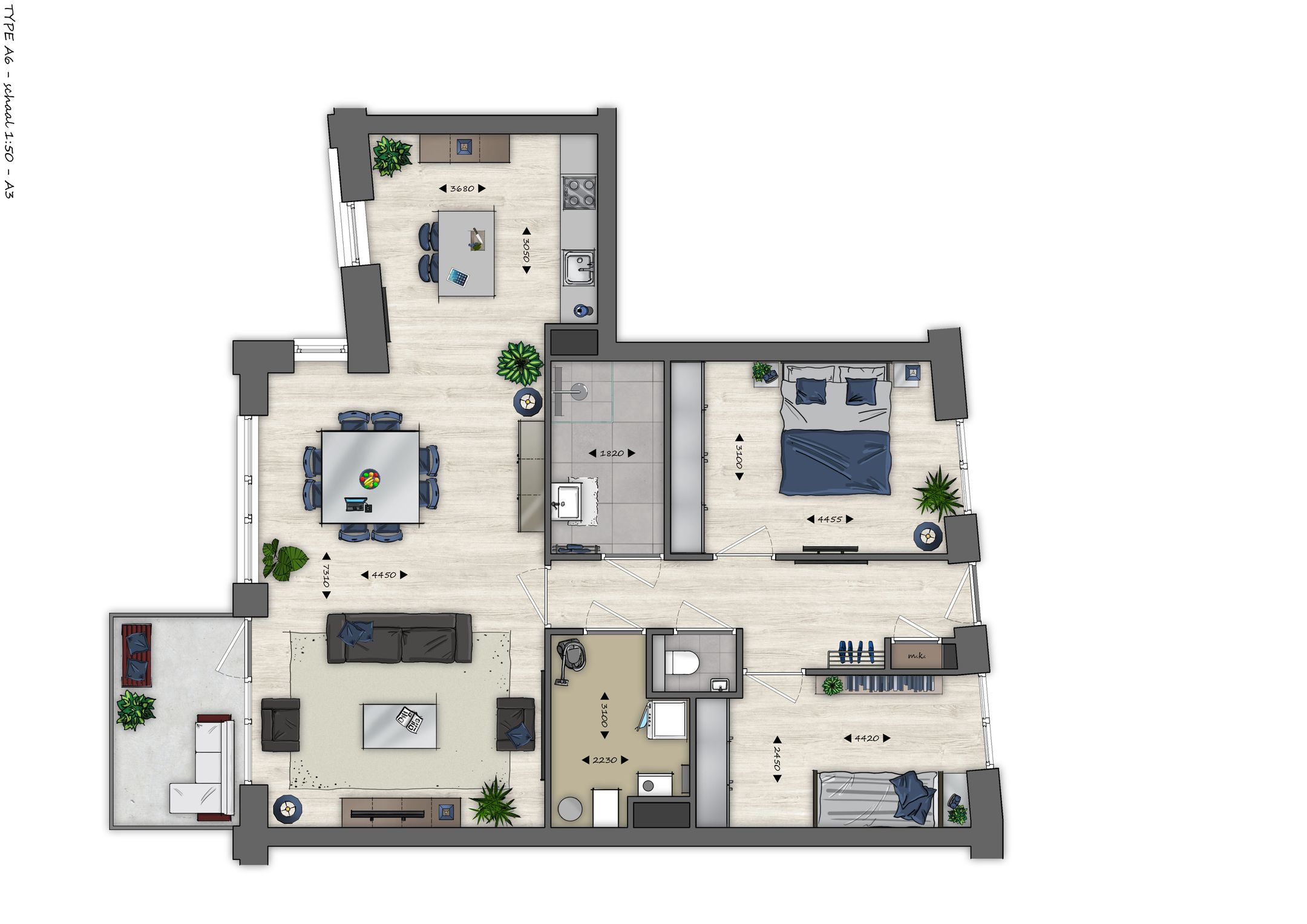 Photo 12 of Mierloseweg 44-D