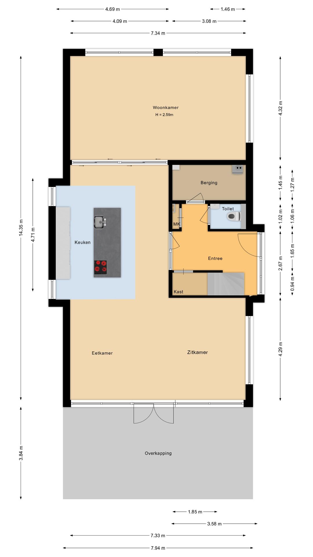 Foto 53 van Liduinalaan 16