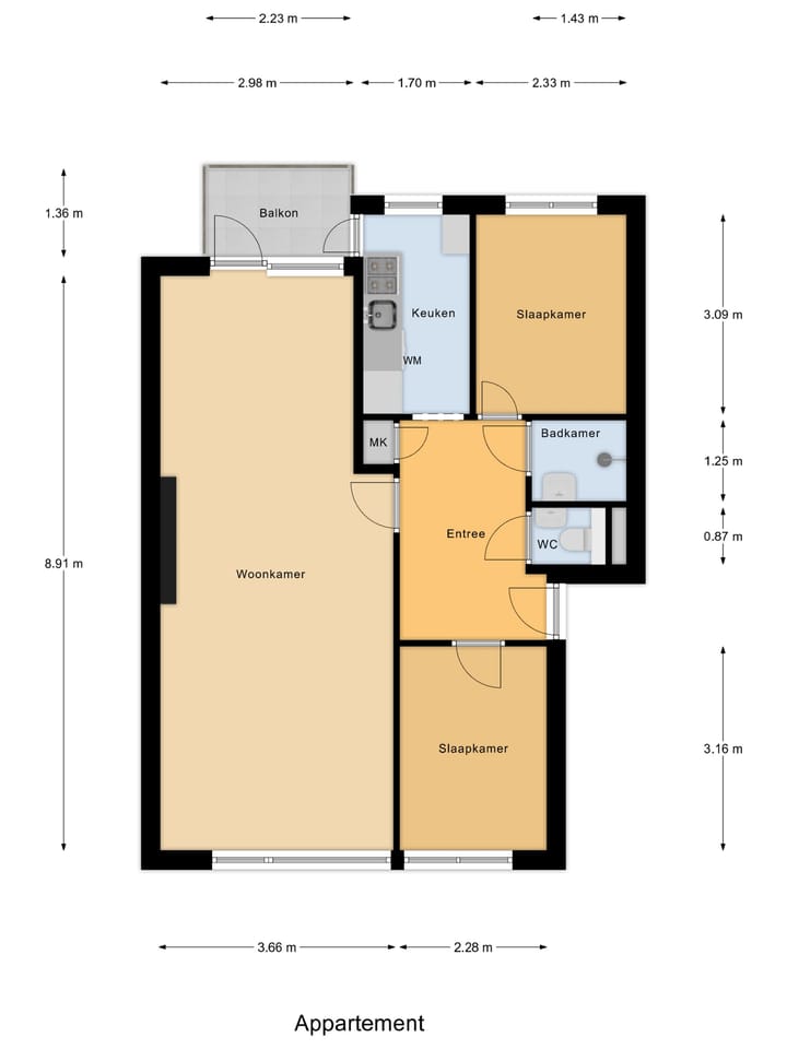 Foto 29 van Persijnlaan 74