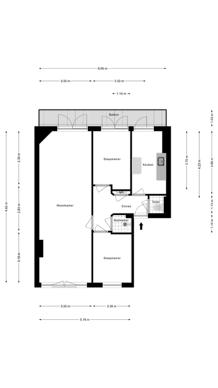 Foto 45 van Brederodestraat 99-3