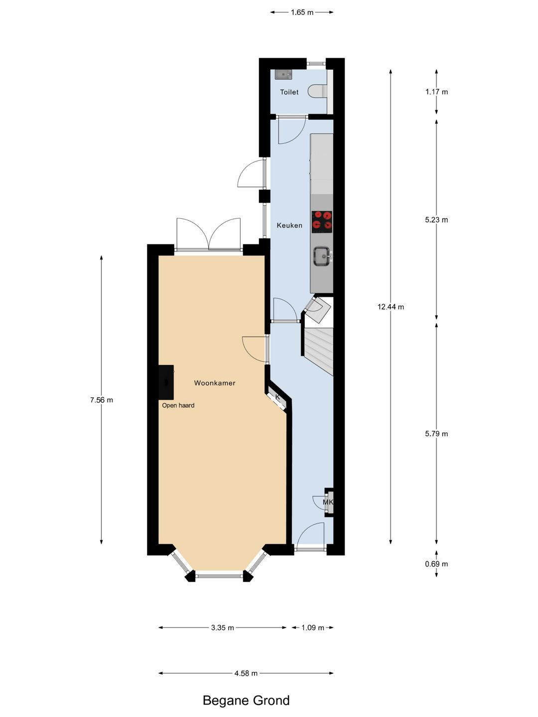 Foto 31 van Eksterstraat 30