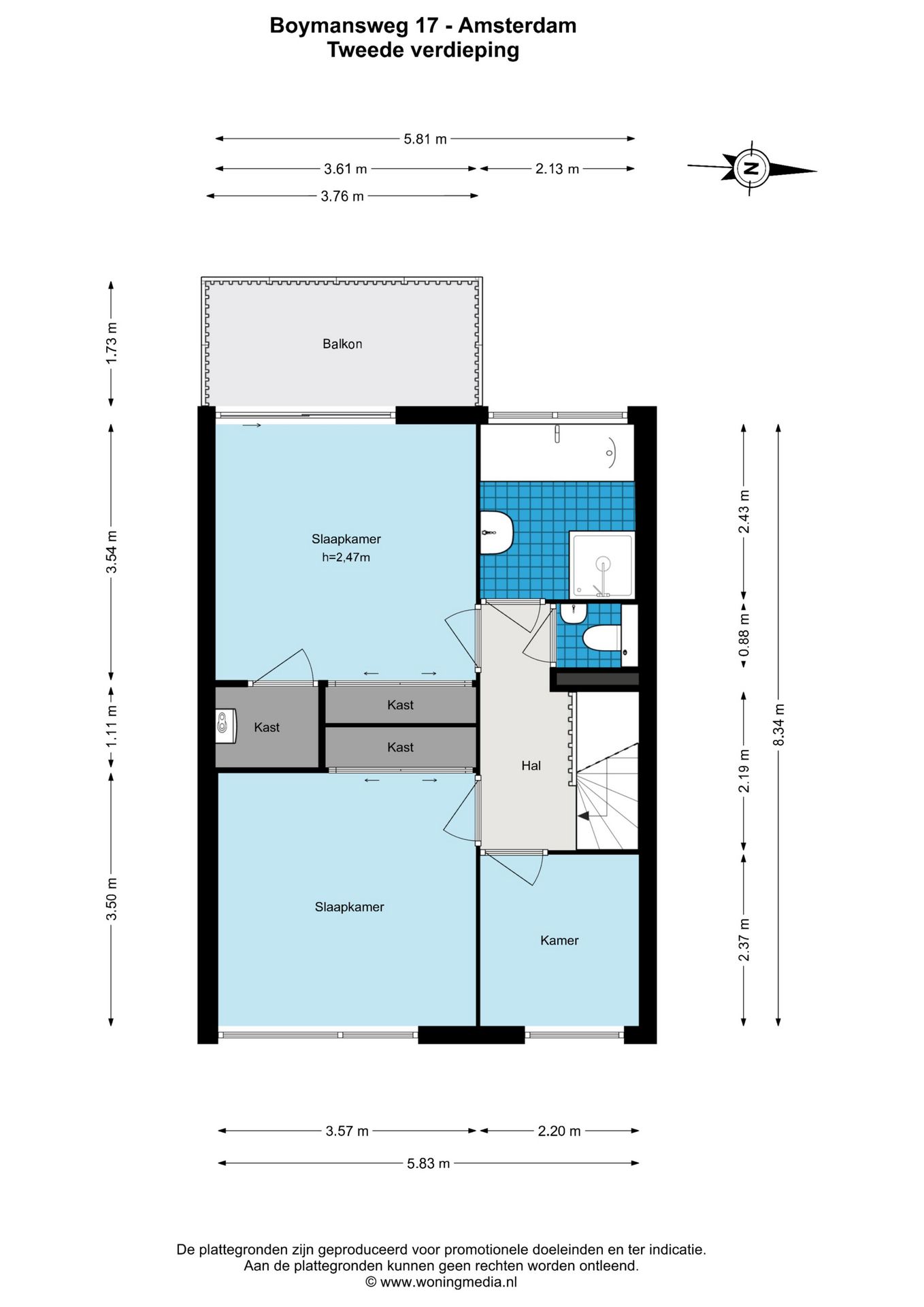 Foto 54 van Boymansweg 17