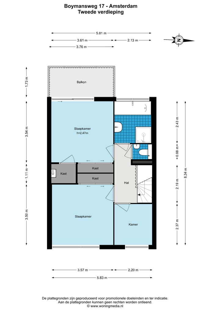 Foto 54 van Boymansweg 17