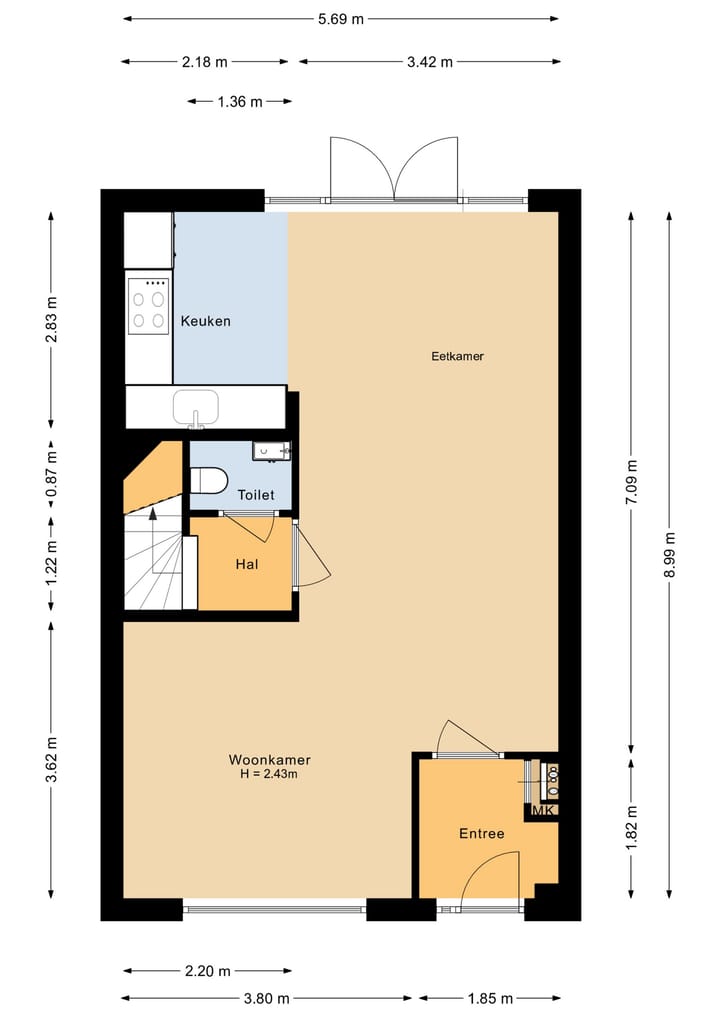 Foto 41 van Operettedreef 19