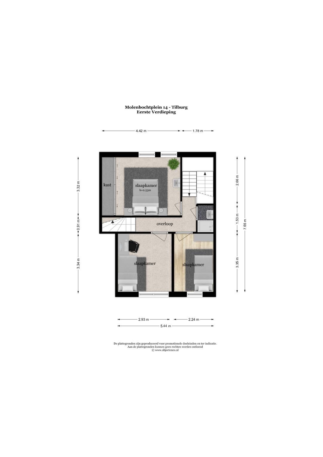 Foto 47 van Molenbochtplein 14