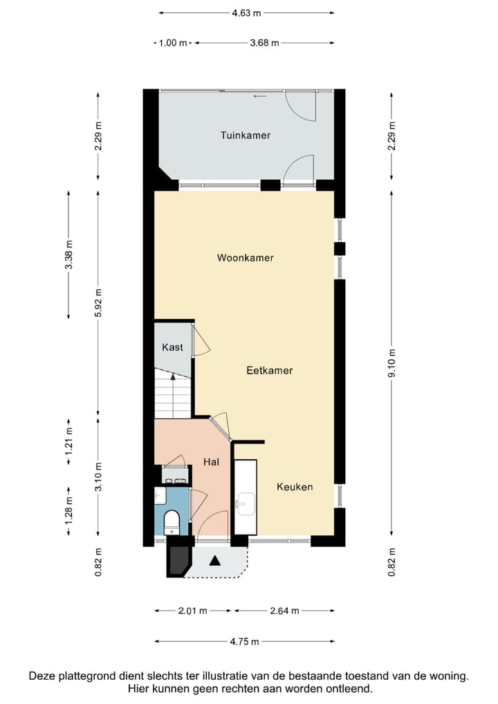 Photo 34 of Burg. Baron van Hövellstraat 1