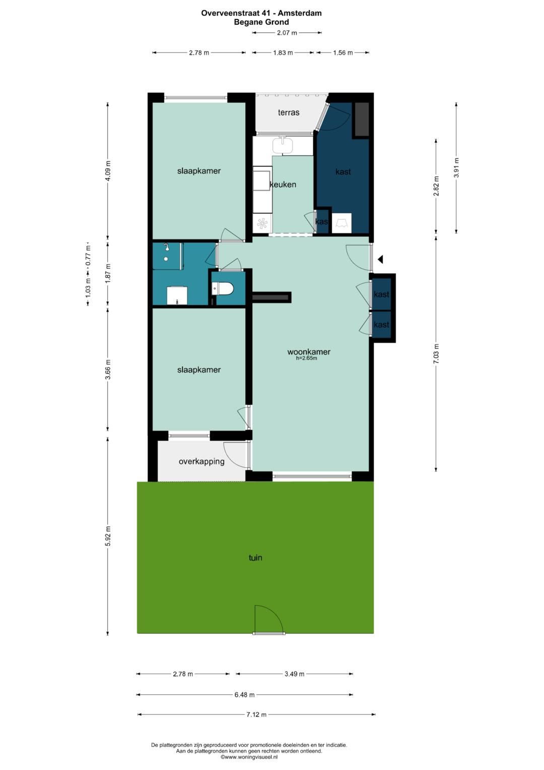 Foto 30 van Overveenstraat 41