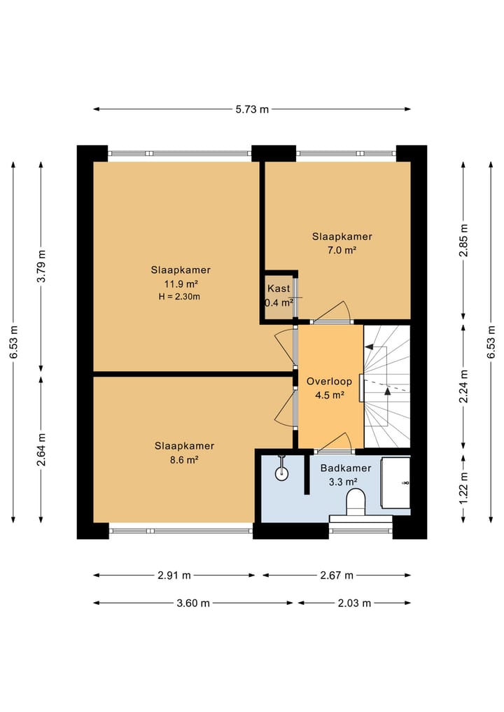 Foto 44 van van Dedemlaan 3