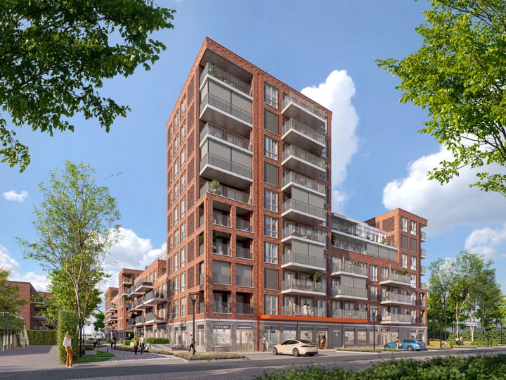 Foto 2 van Corellistraat 24-B