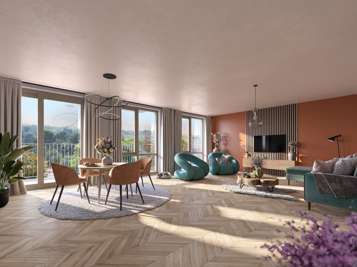 Foto 4 van Corellistraat 24-B