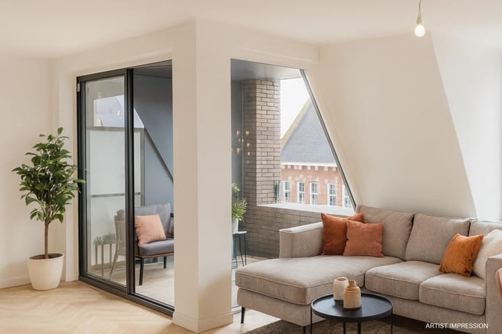 Foto 10 van Kaaistraat 38-D