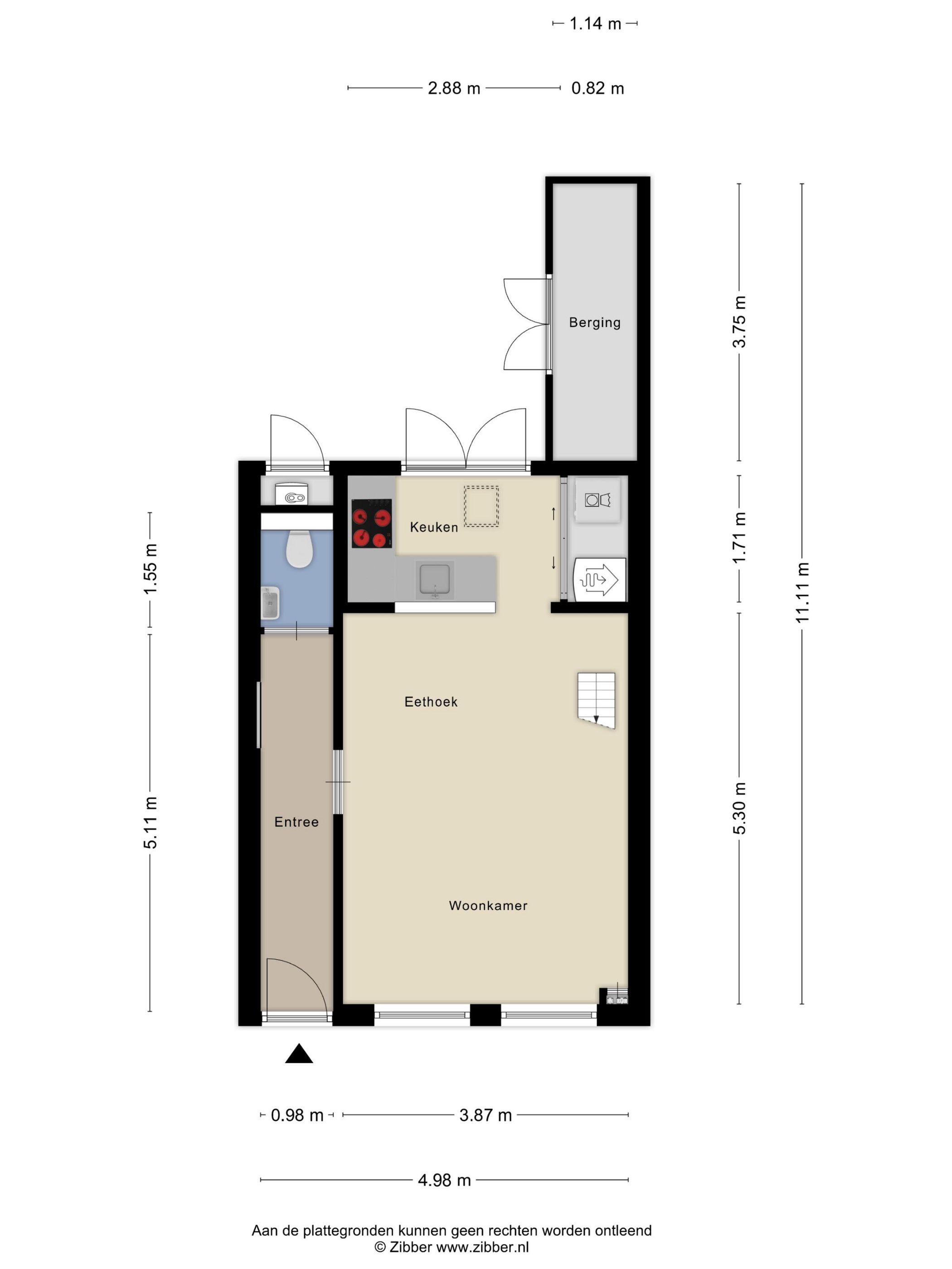 Foto 33 van Nieuwe Blekerstraat 81