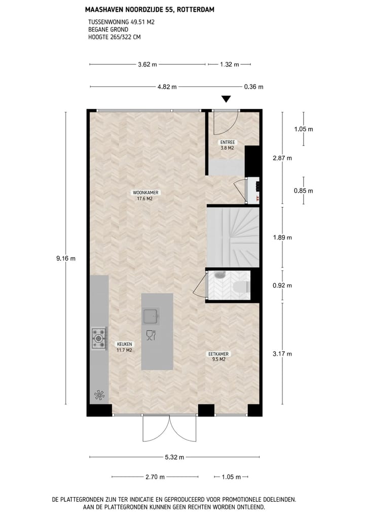 Foto 49 van Maashaven N.z. 55