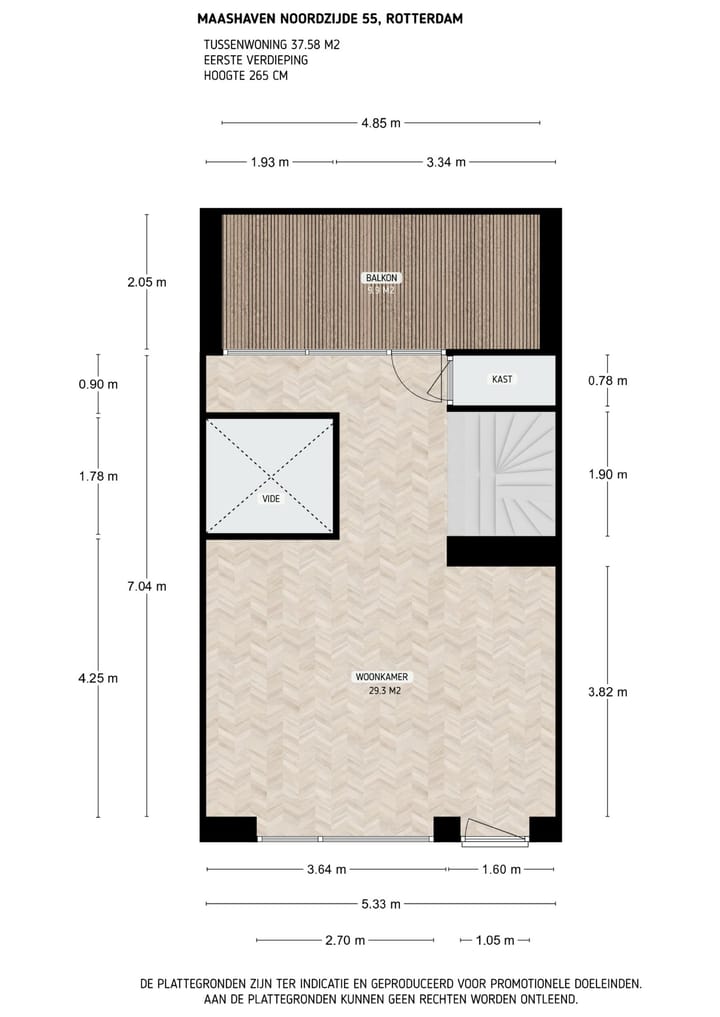 Foto 50 van Maashaven N.z. 55