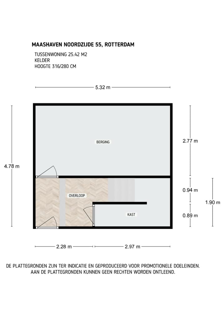Foto 54 van Maashaven N.z. 55