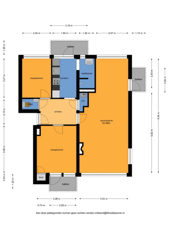 Photo 26 of Joost van den Vondellaan 4