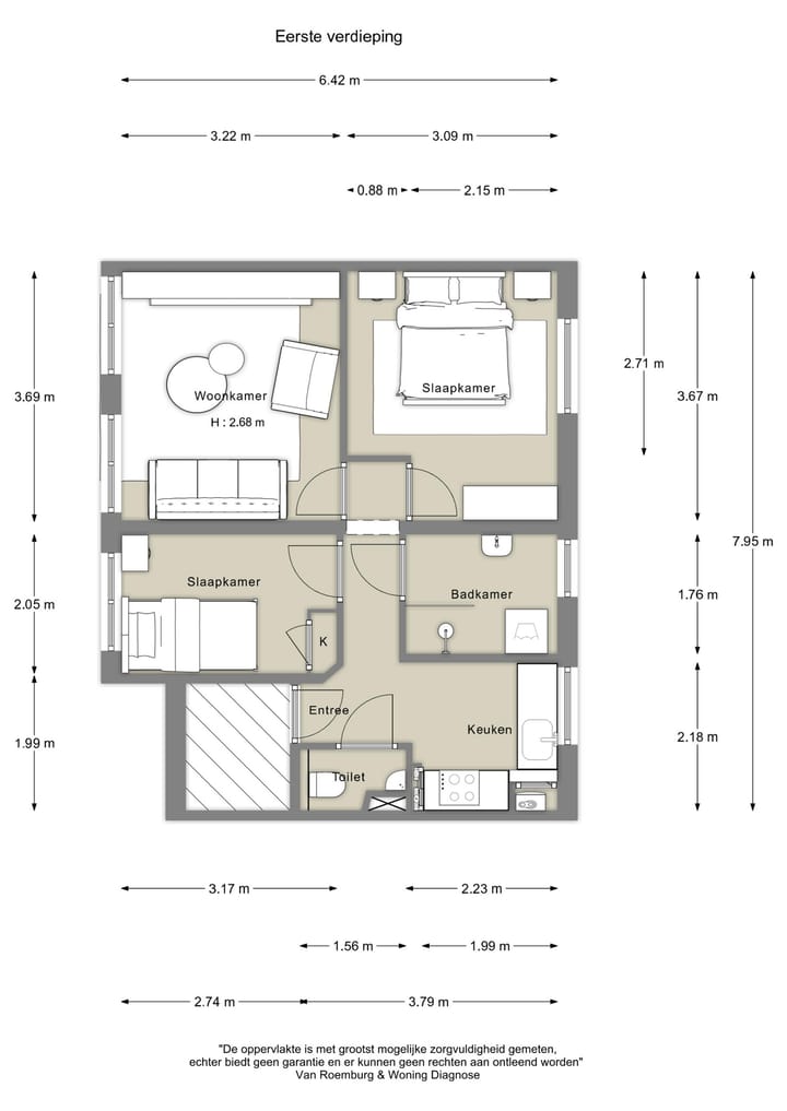 Photo 15 of Van Spilbergenstraat 17-1
