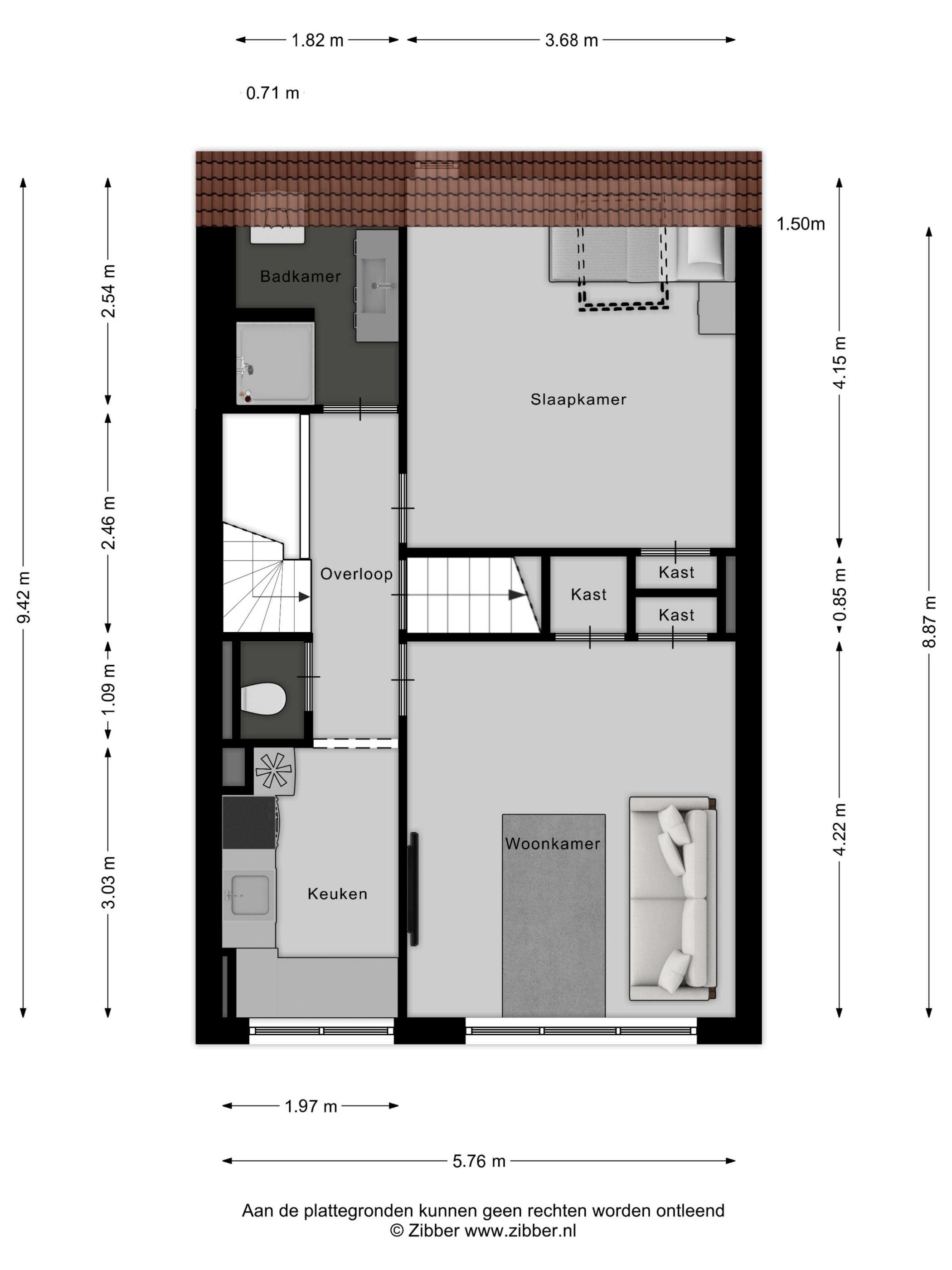 Photo 24 of Huissensestraat 39-2