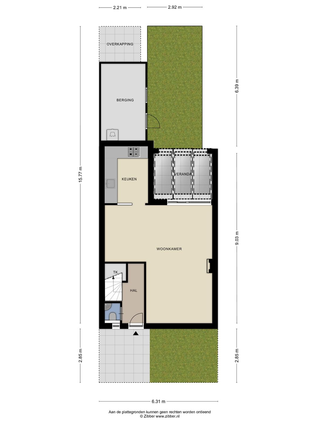 Foto 2 van Baron van Lyndenstraat 12