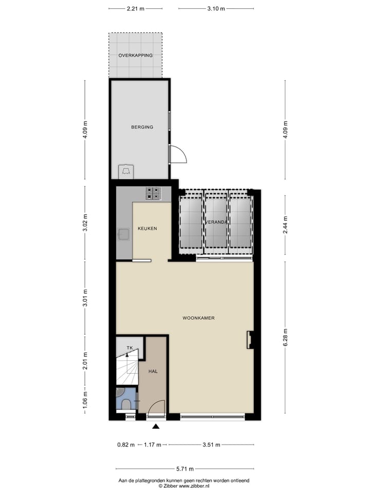 Foto 3 van Baron van Lyndenstraat 12