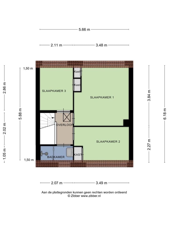 Foto 4 van Baron van Lyndenstraat 12