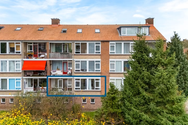 Foto 3 van Beethovenweg 35-A