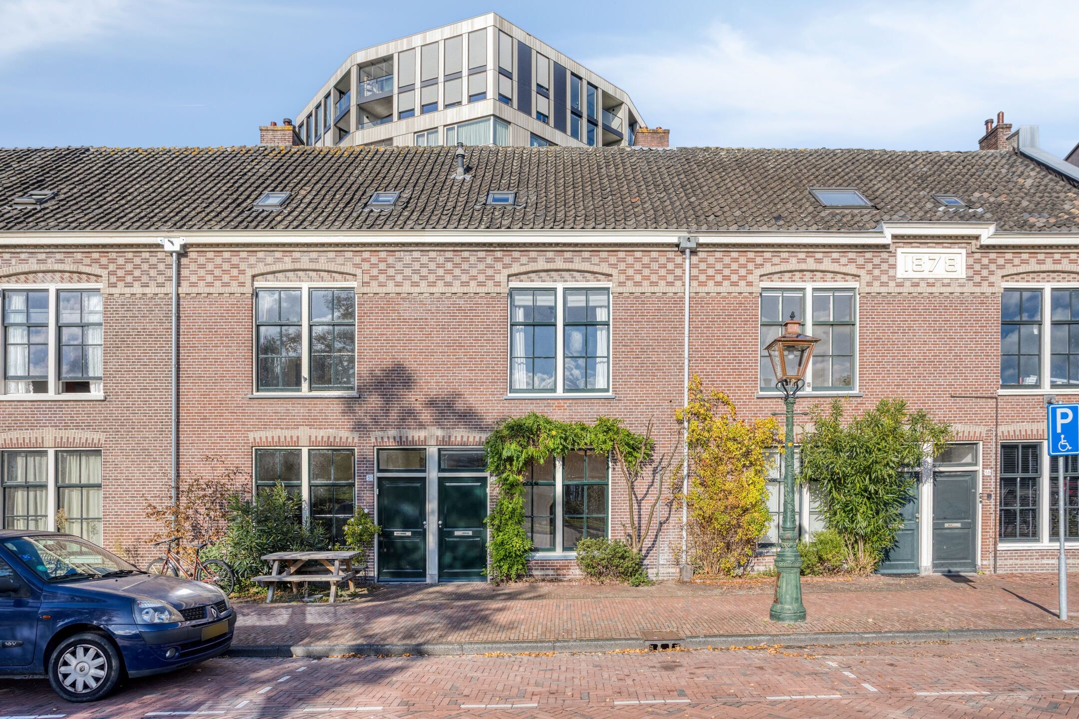 Rijnsburgersingel 52, Leiden