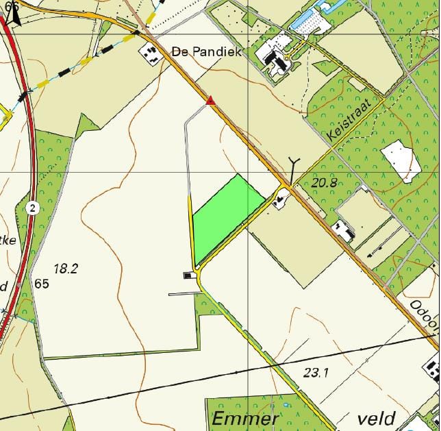 Reeweg, Emmen