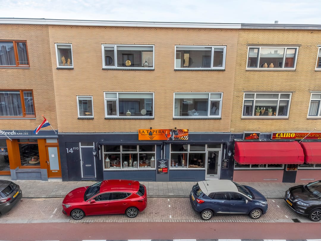 Foto 1 van Koningin Wilhelminastraat 14-F