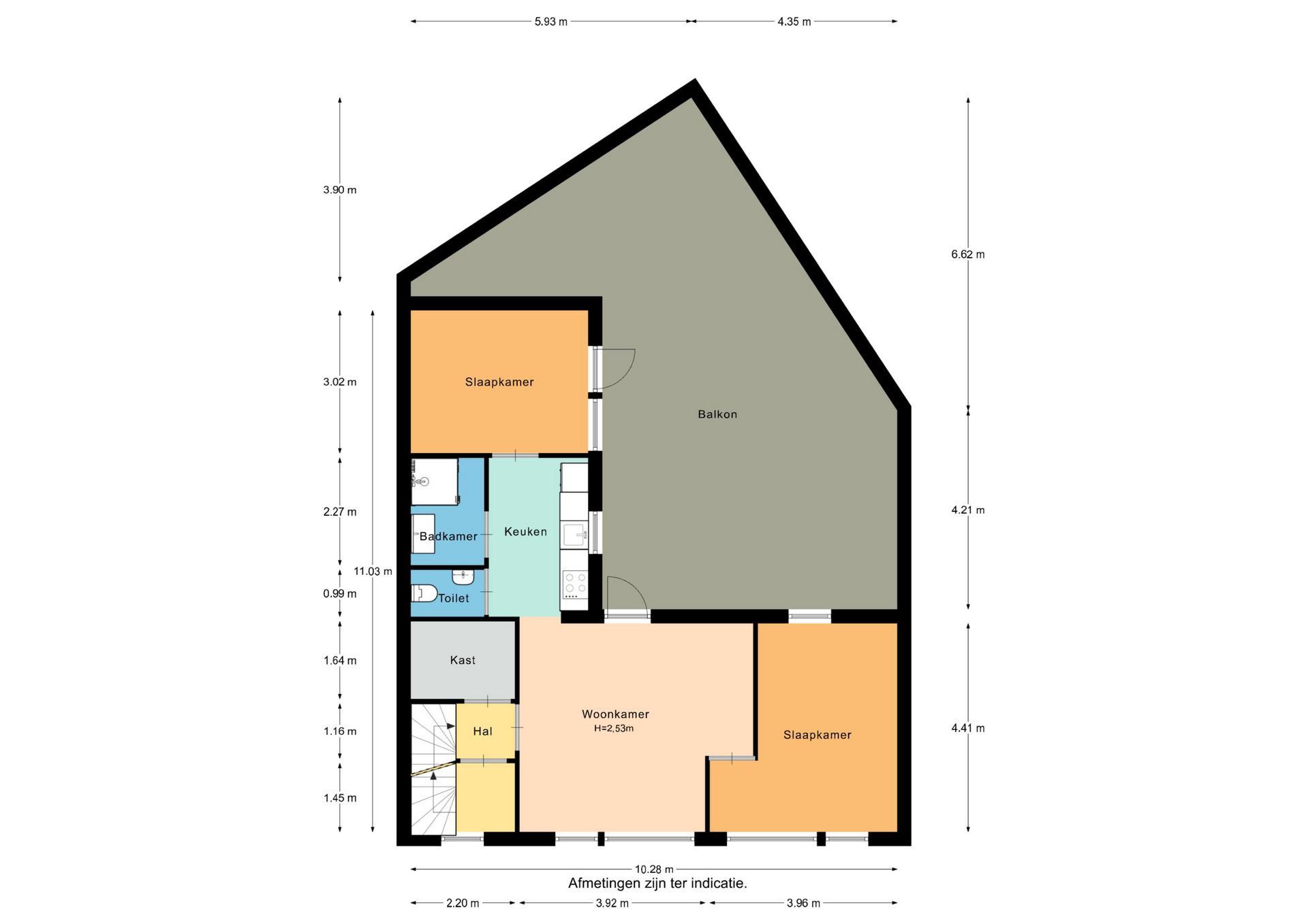 Foto 54 van Koningin Wilhelminastraat 14-F