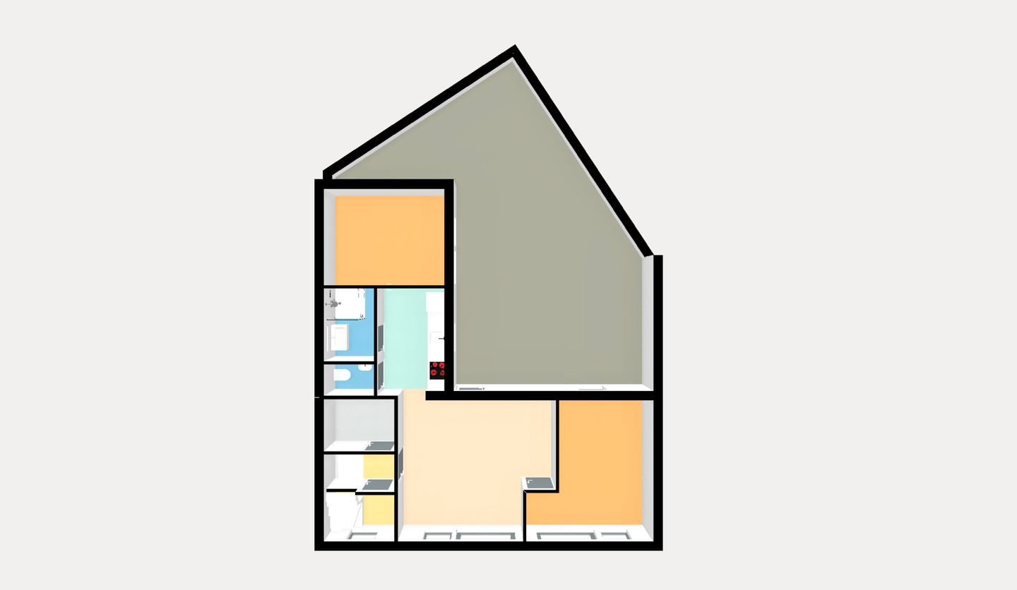 Foto 55 van Koningin Wilhelminastraat 14-F