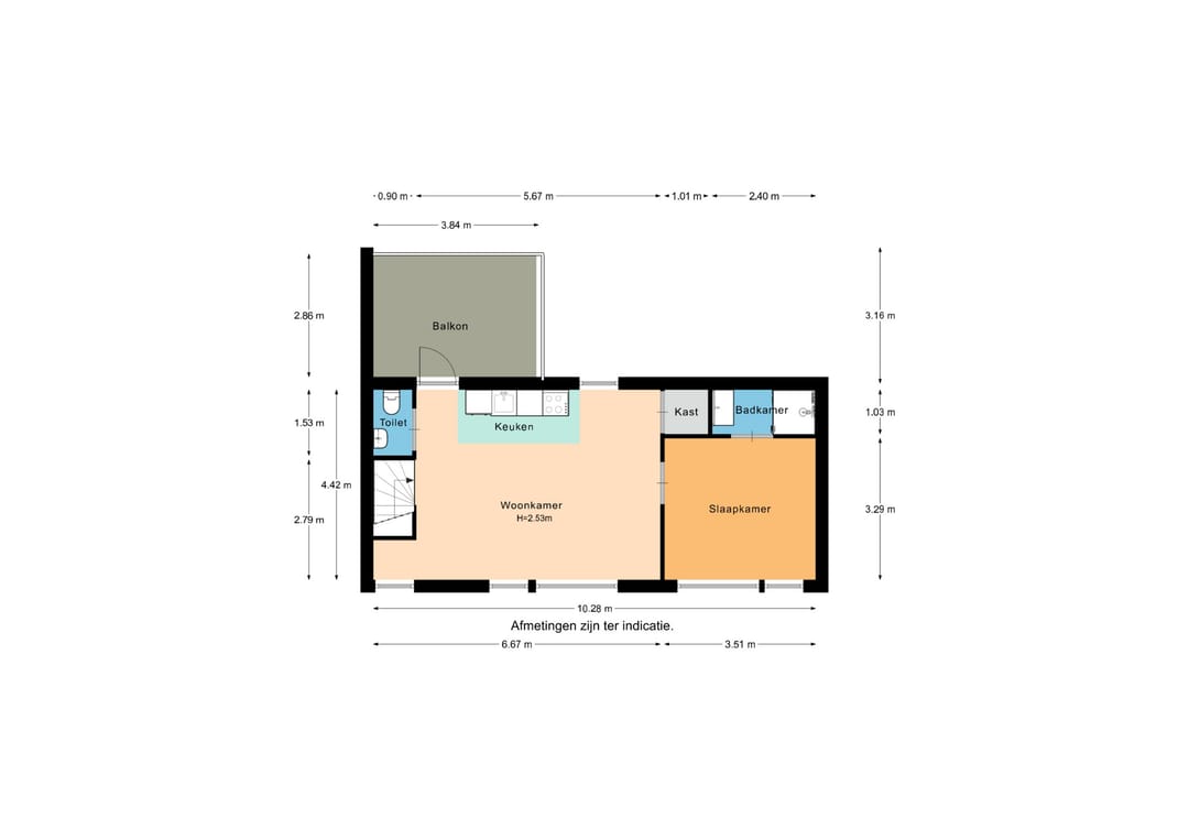 Foto 56 van Koningin Wilhelminastraat 14-F