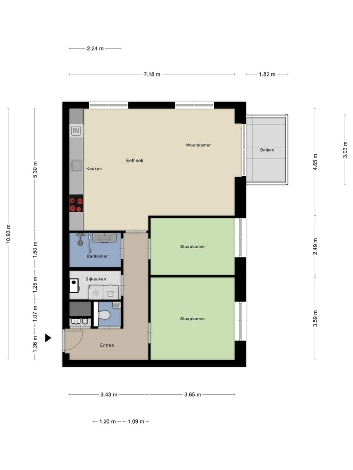 Photo 32 of Clarissenhof 478