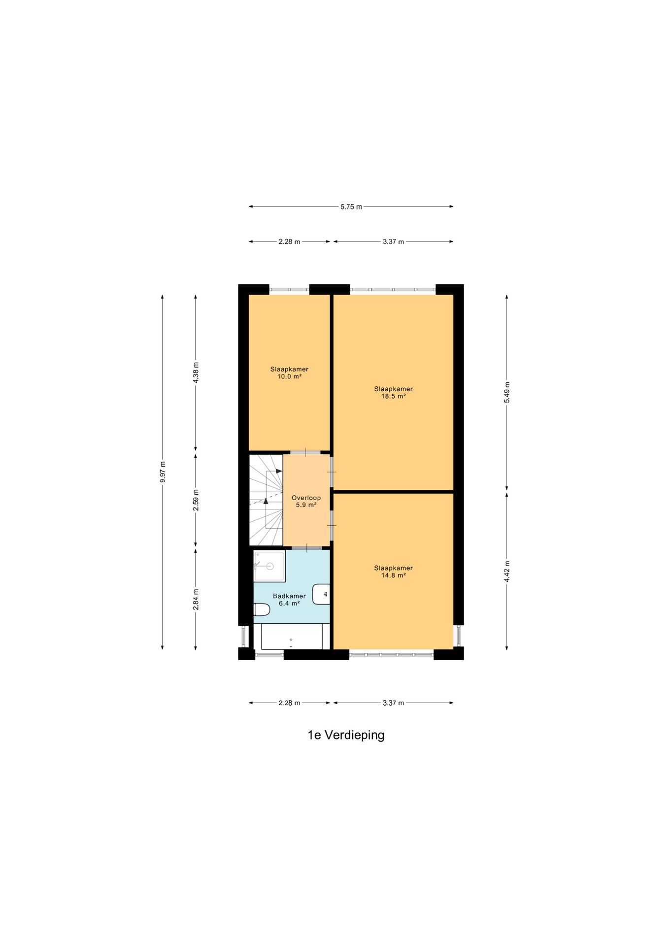 Photo 64 of Ossip Zadkinestraat 8