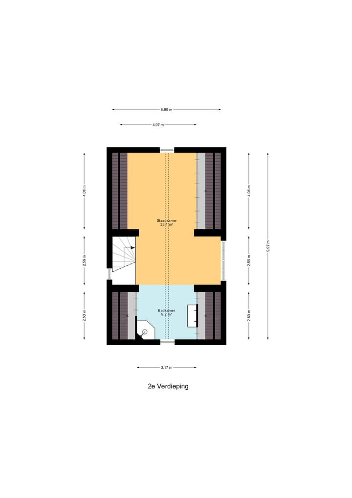 Foto 65 van Ossip Zadkinestraat 8