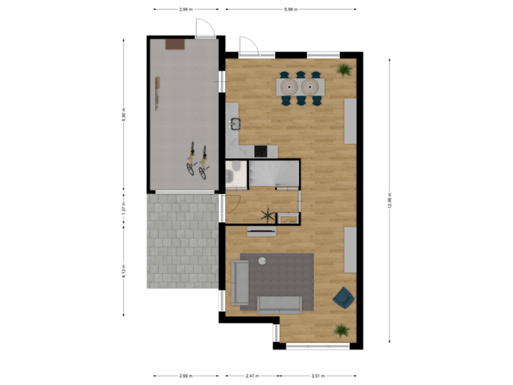 First floor
