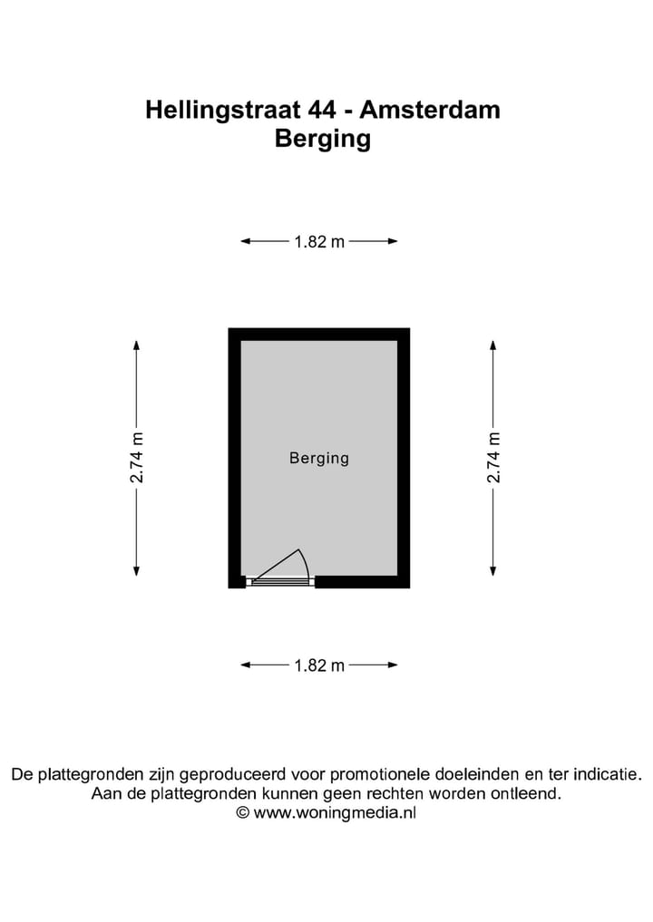 Foto 33 van Hellingstraat 44