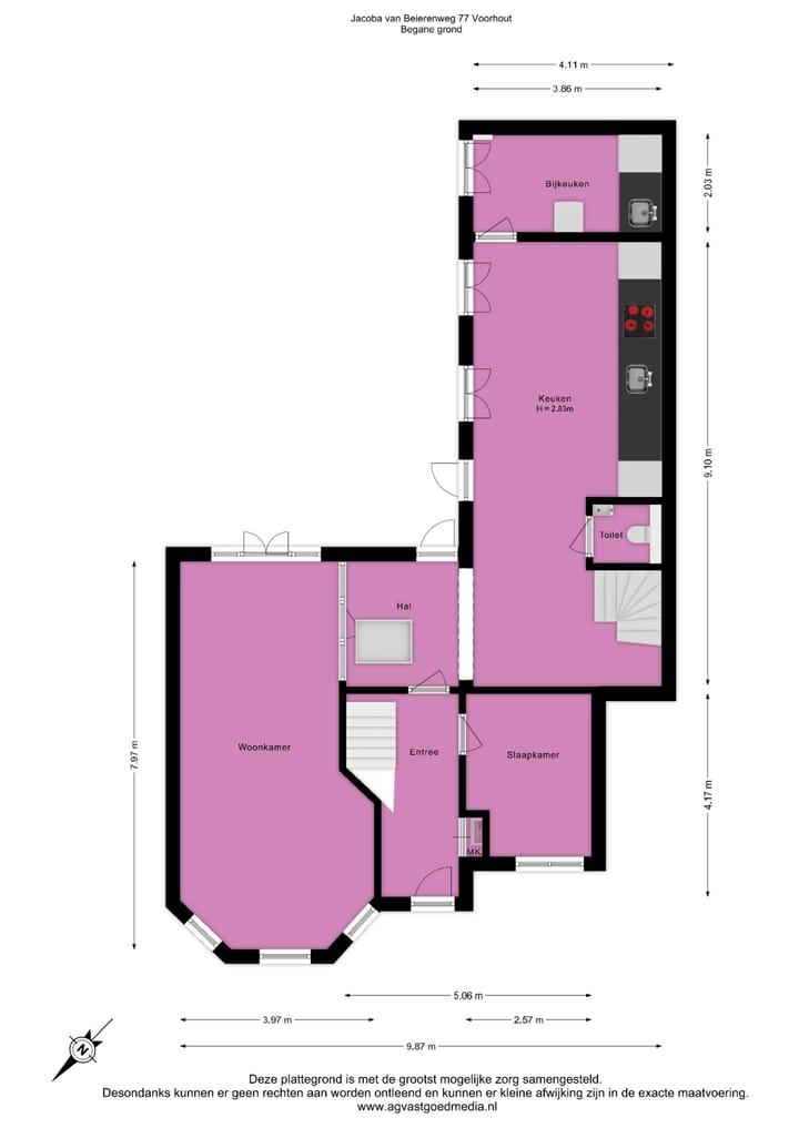 Foto 68 van Jacoba van Beierenweg 77