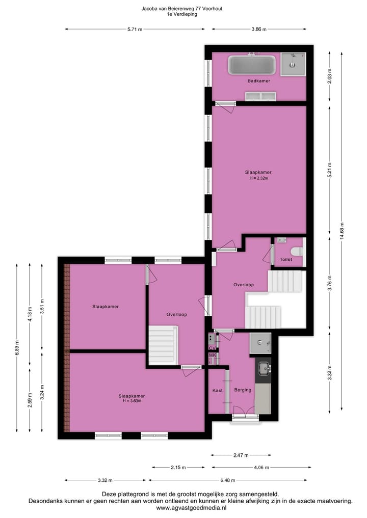 Foto 69 van Jacoba van Beierenweg 77